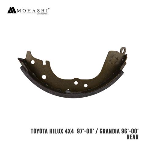 Toyota Hilux X Grandia Rear Brake Shoe Mohashi Mbk