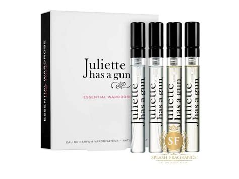 Juliette Has A Gun Official Travel Spray Discovery Set Of 4 4ml Each