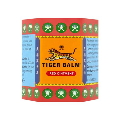 Tiger Balm Red