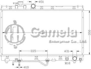 Radiator N Gamela Enterprise