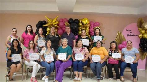 Concluyen Mujeres El Curso De Globoflexia