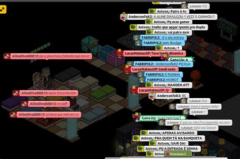 Habbo Da Aline O Maior Blog Do Hotel XJuaun Assumir Que Foi Ele Que