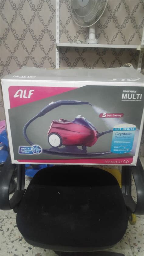 ALF MULTİ STEAMER Buharlı Temizleyici Buharlı Temizlik Robotu Ev