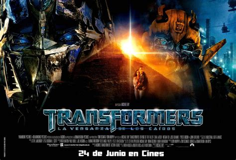 Secci N Visual De Transformers La Venganza De Los Ca Dos Filmaffinity