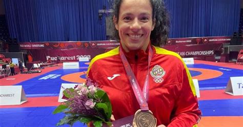 Lucha Claudia Forn S Bronce En El Europeo De Grappling