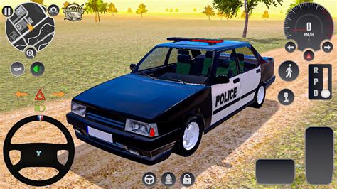 Ahin Polis Arabas S R Sim Lat R Oyunu Police Life Simulator