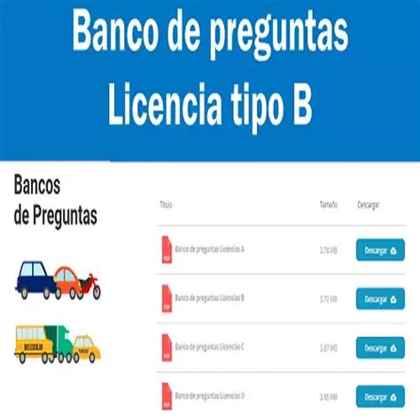 Preguntas Licencia Tipo B Simulador