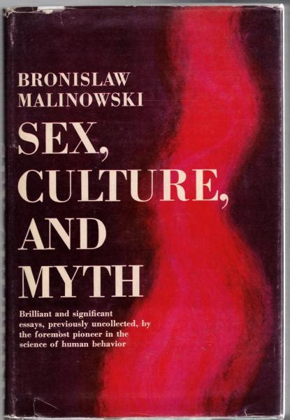 Sex Culture And Myth Bronislaw Malinowski 大山堂書店 古本、中古本、古書籍の通販は