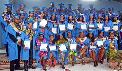 200-plus students graduate from University of Fiji - The Fiji Times