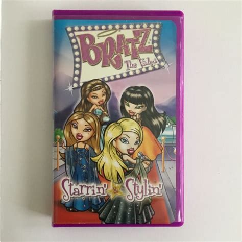 Bratz Starrin Stylin Vhs For Sale Online Ebay