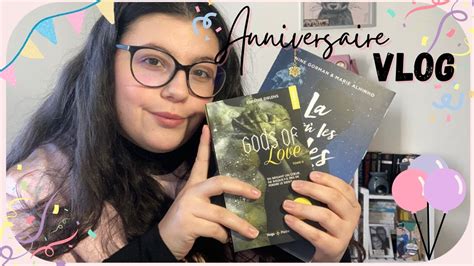 Vlog Bonus Ma Journee D Anniversaire Youtube