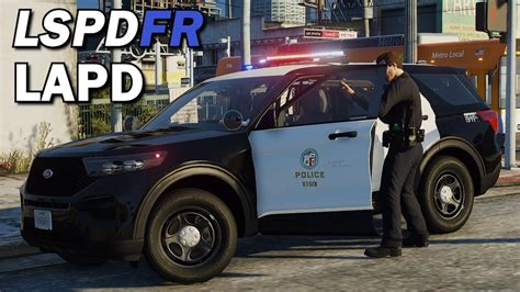 Polizei Schie Erei Auf Der Stra E Gta Lspdfr German Deutsch