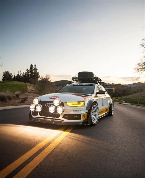 One Of A Kind Lifted Audi Allroad Overland Project Artofit