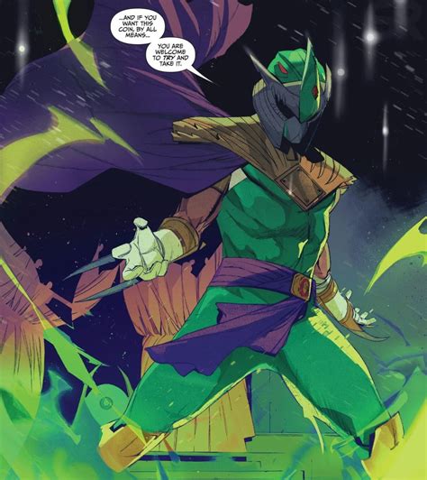 Green Ranger Shredder Had All The Business Being As Awesome As It Was