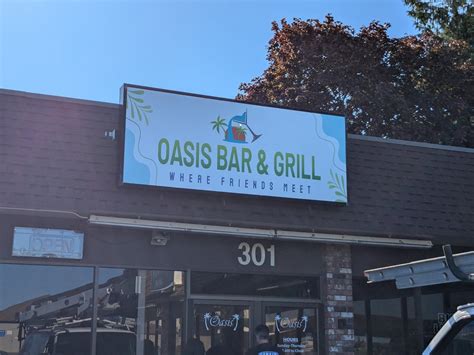 The Oasis Bar And Grill Sequim Menu Prices And Restaurant Reviews