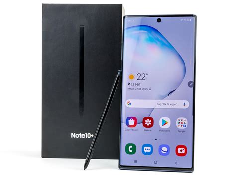 Смартфон Samsung Galaxy Note 10+. Обзор от Notebookcheck ...