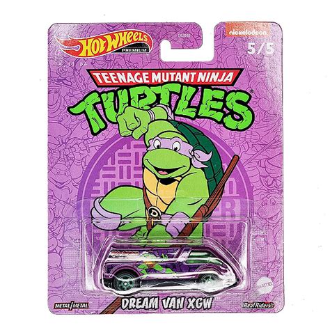 Hot Wheels Dream Van XGW TMNT Pop Culture Mini Hunts