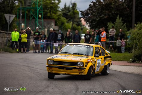 Janota Miroslav Nov K Petr Opel Kadett Gt E Rally Bohemia