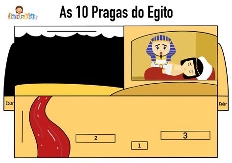 As 7 Pragas Do Egito 8