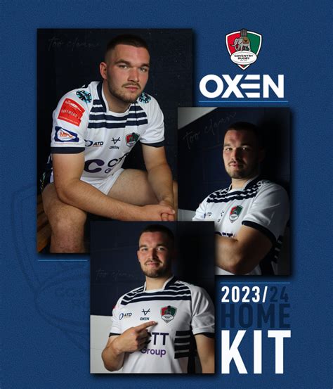 Introducing our Official Home Kit for 2023/24 - Coventry Rugby