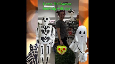 Come Halloween Hunting W Me And Charles At Joanns Marshalls And Home