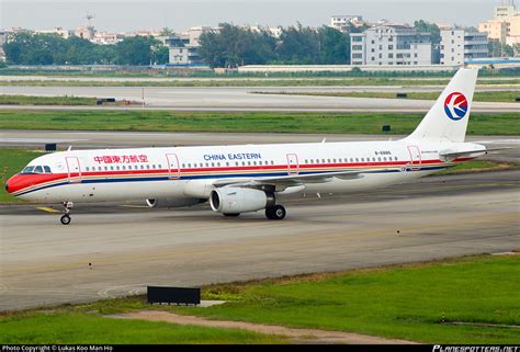 B 6886 China Eastern Airlines Airbus A321 231 Photo By Lukas Koo Man Ho