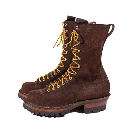 Whites Boots Smoke Jumper Lace To Toe Linegear