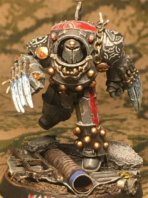 Tartaros red brethren space shark terminator | Space marine, Warhammer ...