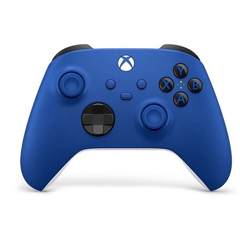 Buy Microsoft Wireless Controller Blue Online in UAE | Sharaf DG