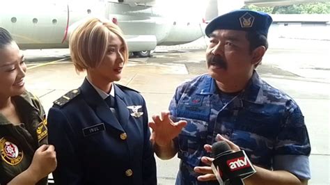 Rumah Idaman Antv Hadir Di Hut Tni Adam Suseno Ungkap Kegembiraan