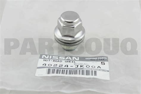 40224JK00A Genuine Nissan NUT-ROAD WHEEL 40224-JK00A | eBay