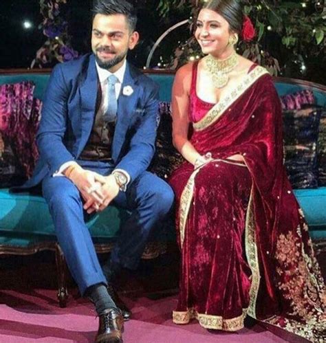 WATCH: Virat Kohli gives a sweet kiss to Anushka Sharma after their ...