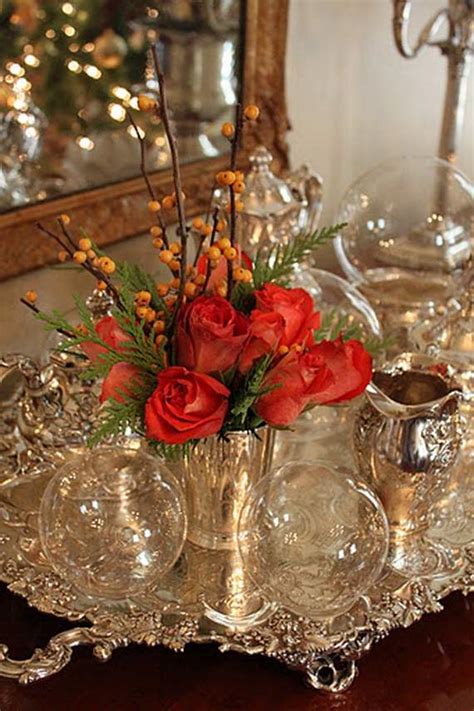 Gorgeous Christmas Floral Arrangements