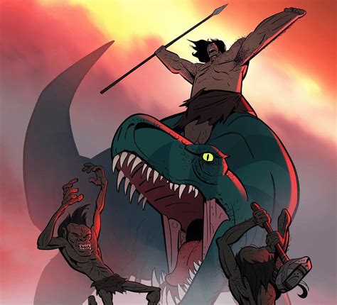 Can this Duo survive Skull Island : r/kingkong