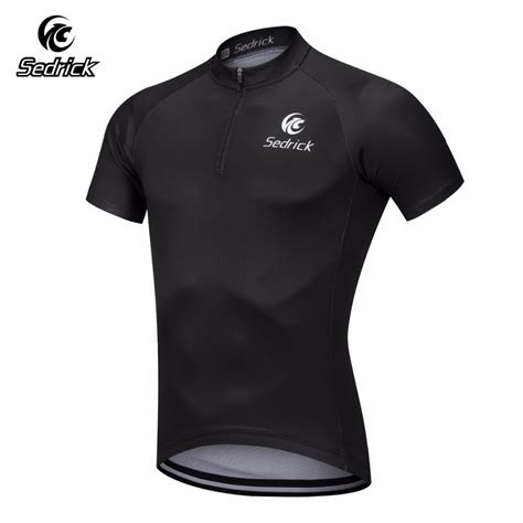 Sedrick Brand Quick Dry Short Sleeve Zipper Breathable Cycling