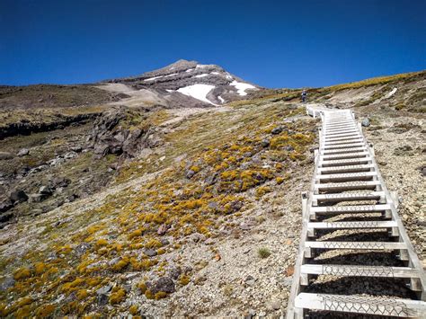 Mount Taranaki Summit Track - Pin Your Footsteps - Travel Blog