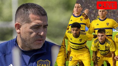 Las Ltimas Noticias De Boca En Vivo Mart Nez Ya Piensa En La Liga