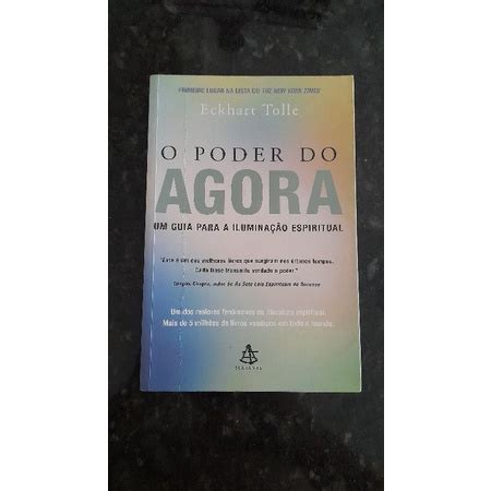 Livro O Poder Do Agora Eckhart Tolle Shopee Brasil