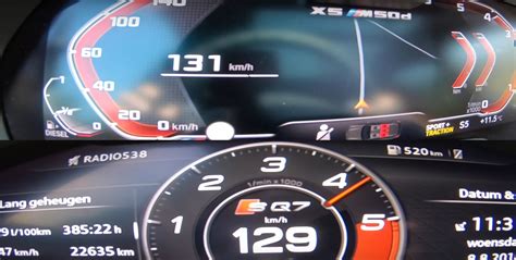 2019 BMW X5 M50d vs. Audi SQ7: Acceleration Comparison - autoevolution