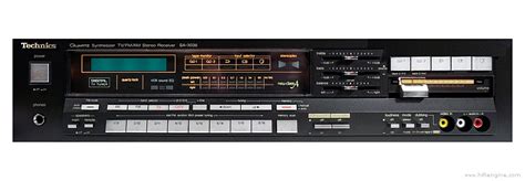 Technics SA 3036 AM FM Stereo Receiver Manual HiFi Engine