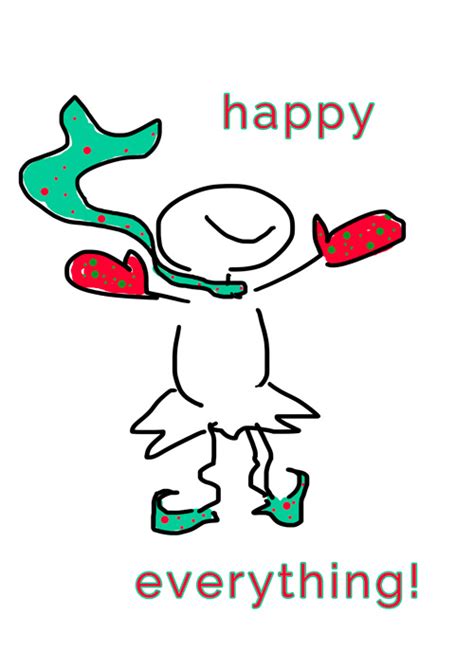 “happy everything” - Bone Sigh Arts