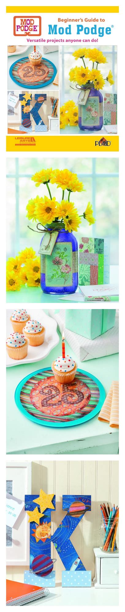 Learn How To Decoupage Super Easy DIYs Gifts And More With This