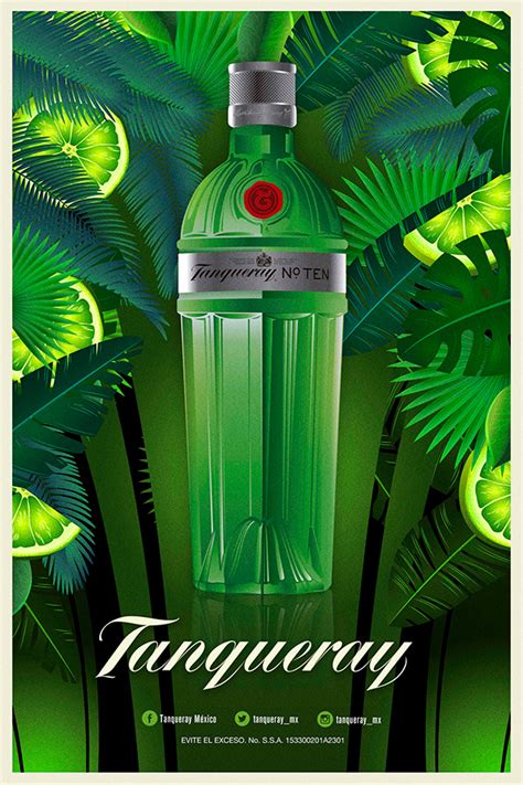 Tanqueray on Behance