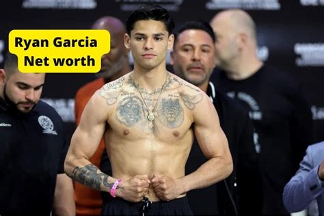 ryan garcia net worth 2023