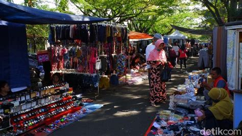 Dua Pasar Minggu Di Kota Bandung Kembali Ramai