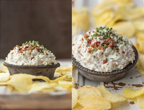 Caramelized Onion Dip Sour Cream Onion And Bacon Dip VIDEO