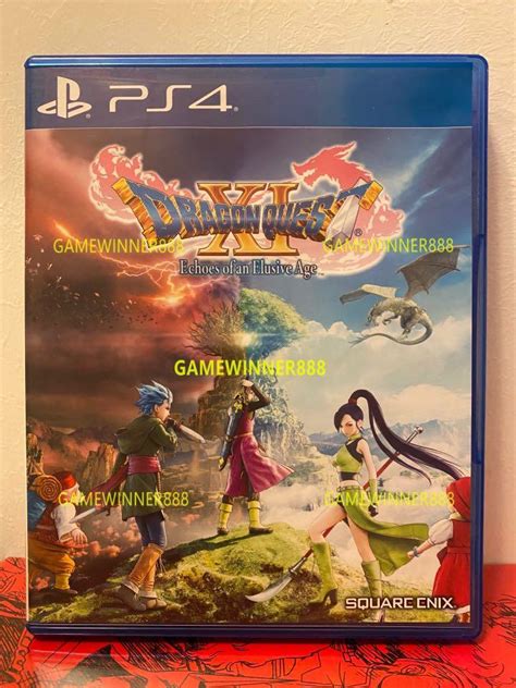 （中古二手）ps4遊戲 勇者鬥惡龍11 尋覓逝去的時光 Dragon Quest Xi Echoes Of An Elusive Age 港版