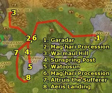 Ding S Horde Nagrand Guide Part Level