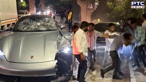 Pune Porsche Accident Accused Teens Mother Arrested Nation Ptc News