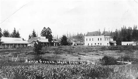 Battle Ground - Main Street Battle Ground circa 1905. General store ...